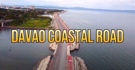davao city coastal road map.